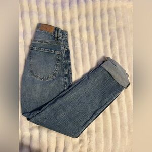 Pacsun Stretch Dad Jeans Light Wash